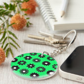 Schlüsselanhänger Abstract acrylic keychain (Vorderseite rechts)
