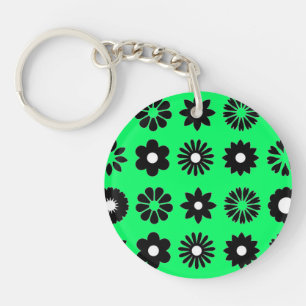 Schlüsselanhänger Abstract acrylic keychain