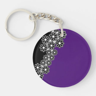Schlüsselanhänger Abstract acrylic keychain
