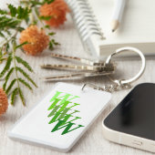 Schlüsselanhänger (Acryl) - Treppenbriefe und Name (Vorderseite rechts)