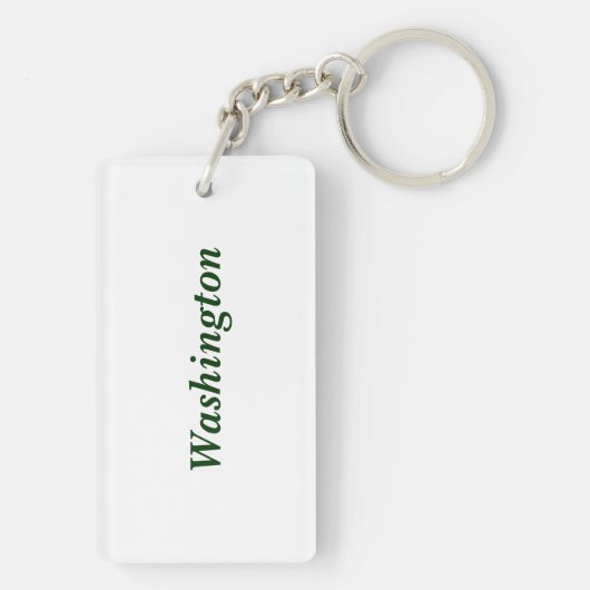 Schlüsselanhänger (Acryl) - Treppenbriefe und Name (Rückseite)