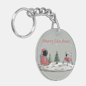 Schlüsselanhänger, Acrylglas-Foto, beidseitig Schlüsselanhänger (Vorderseite links)