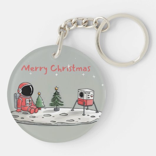 Schlüsselanhänger, Acrylglas-Foto, beidseitig Schlüsselanhänger (Rückseite)