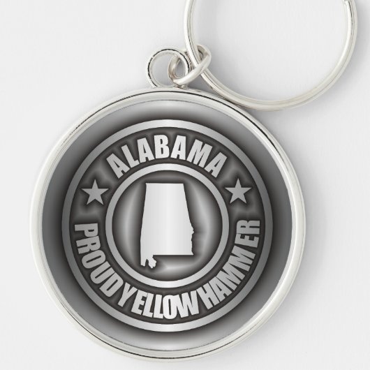 Schlüsselanhänger "Alabama Steel" (Vorne)