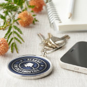 Schlüsselanhänger "Alaska Steel" (Seite)