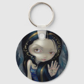 Schlüsselanhänger "Alchemical Angel V" (Vorderseite)