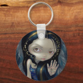 Schlüsselanhänger "Alchemical Angel V" (Vorderseite)