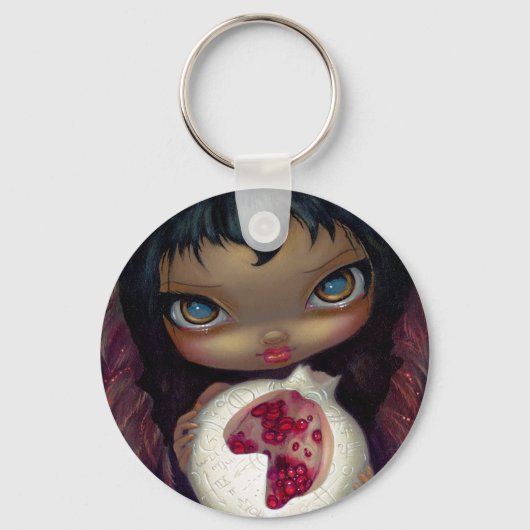 Schlüsselanhänger "Alchemischer Engel III" (Vorderseite)