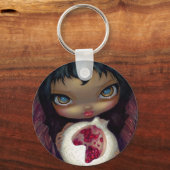 Schlüsselanhänger "Alchemischer Engel III" (Vorderseite)