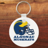 Schlüsselanhänger - Algonac Muskrats (Vorderseite)