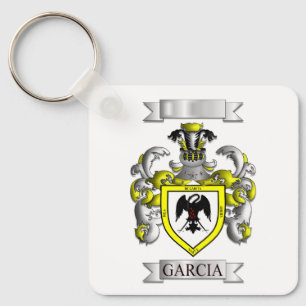 Schlüsselanhänger Aluminium Garcia Familienname Sc