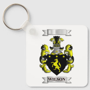 Schlüsselanhänger Aluminium Wilson Familienname +