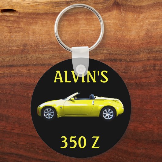 SCHLÜSSELANHÄNGER-ALVIN'S 350 Z SCHLÜSSELANHÄNGER (Vorderseite)