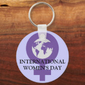 Schlüsselanhänger am Frauentag (Vorderseite)