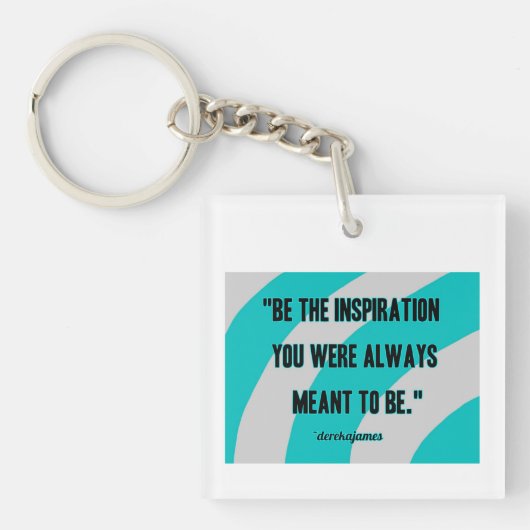 Schlüsselanhänger am Inspirationsplatz (Vorderseite)