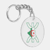 Schlüsselanhänger AMAZIGH love Alegria (Vorderseite links)