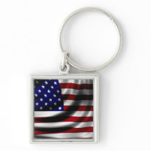Schlüsselanhänger (amerikanische Flagge)