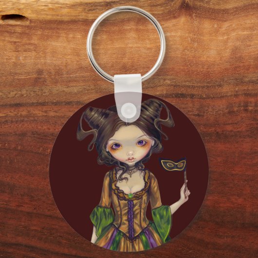 Schlüsselanhänger "An der Masquerade Ball" (Vorderseite)