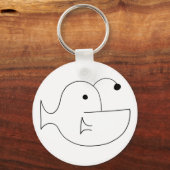 Schlüsselanhänger Anglerfish (Vorderseite)