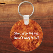 Schlüsselanhänger anhalten, ablegen und rollen (Vorderseite)