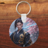 Schlüsselanhänger Anime-Krieger der Modernen Ebene (Vorderseite)