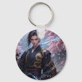 Schlüsselanhänger Anime-Krieger der Modernen Ebene (Rückseite)