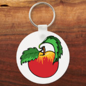 Schlüsselanhänger - Apple (Vorderseite)