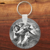 Schlüsselanhänger Arabian (Vorderseite)