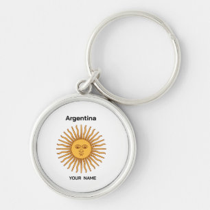 Schlüsselanhänger Argentinien Sol de Mayo Personal