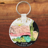 Schlüsselanhänger Arizona (Vorderseite)