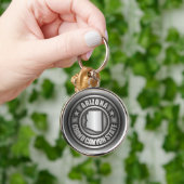 Schlüsselanhänger "Arizona Steel" (Hand)