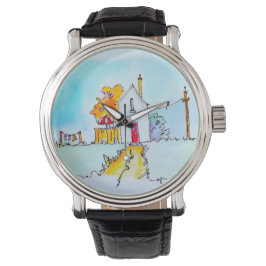 Schlüsselanhänger Armbanduhr