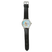 Schlüsselanhänger Armbanduhr (Flach)
