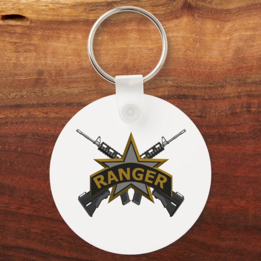 Schlüsselanhänger Army Rangers (Vorderseite)