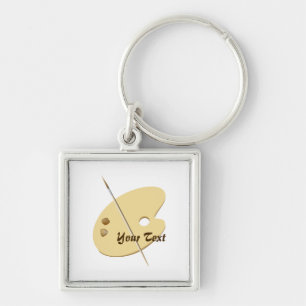 Schlüsselanhänger Artist Palette Premium