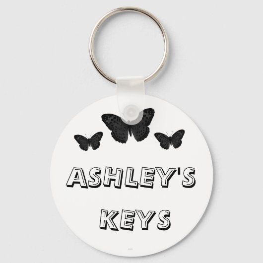 SCHLÜSSELANHÄNGER-ASHLEY-TASTEN SCHLÜSSELANHÄNGER (Vorderseite)