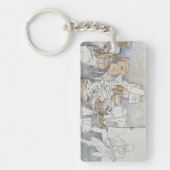 Schlüsselanhänger auf dem Bauernmarkt (Vorderseite)