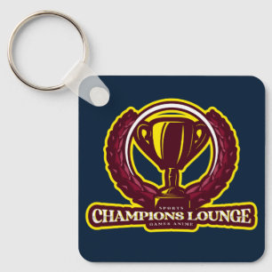 Schlüsselanhänger auf dem Metallplatz, 2,25 Zoll