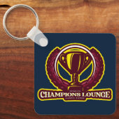 Schlüsselanhänger auf dem Metallplatz, 2,25 Zoll x (Vorderseite)