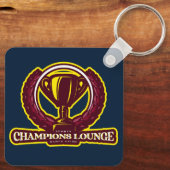 Schlüsselanhänger auf dem Metallplatz, 2,25 Zoll x (Rückseite)