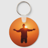 Schlüsselanhänger "Auf die Morgendämmerung" (Rückseite)