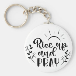 Schlüsselanhänger aufheben und beten