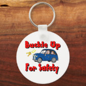 Schlüsselanhänger aufkleben (Vorderseite)