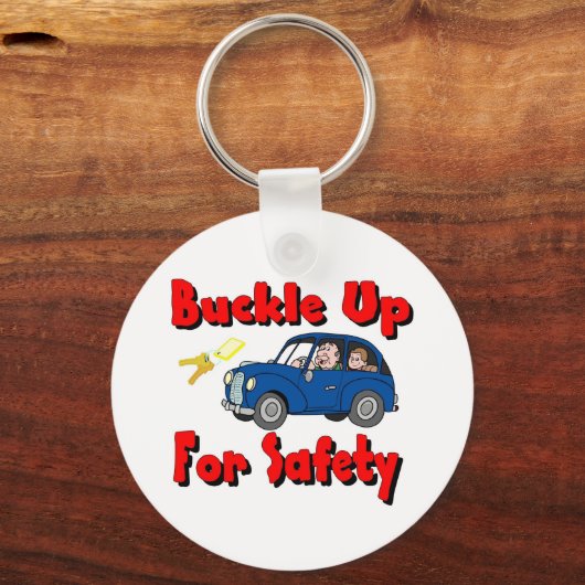 Schlüsselanhänger aufkleben (Vorderseite)