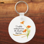 Schlüsselanhänger "Aufstieg und Schein jenseits de (Rückseite)