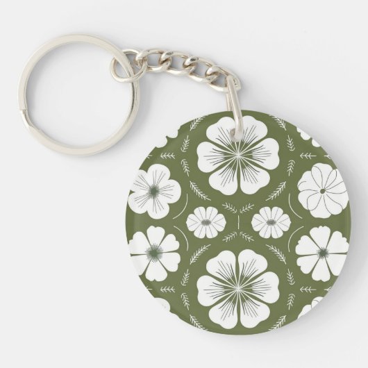 Schlüsselanhänger aus Acryl (Vorderseite)