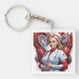 Schlüsselanhänger aus Acryl