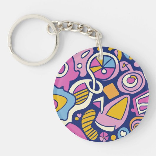 Schlüsselanhänger aus Acryl (Vorderseite)