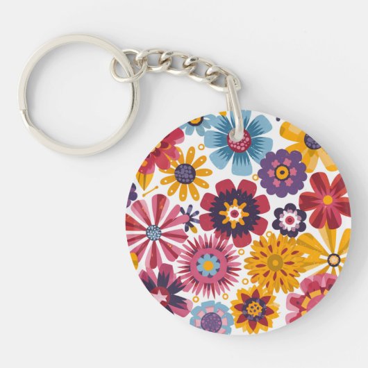 Schlüsselanhänger aus Acryl (Vorderseite)