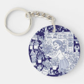 Schlüsselanhänger aus Acryl (Vorderseite)